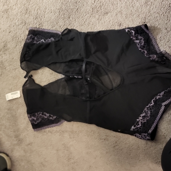 La Vie en rose teddy - Picture 2 of 3